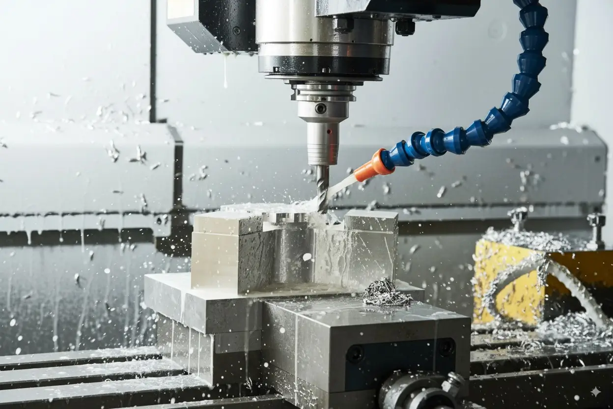 3.When to use CNC machining high precision and strength