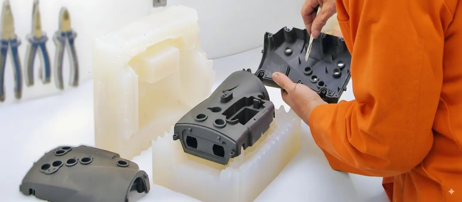 4.Vacuum Casting Cheap for Making Small Batches