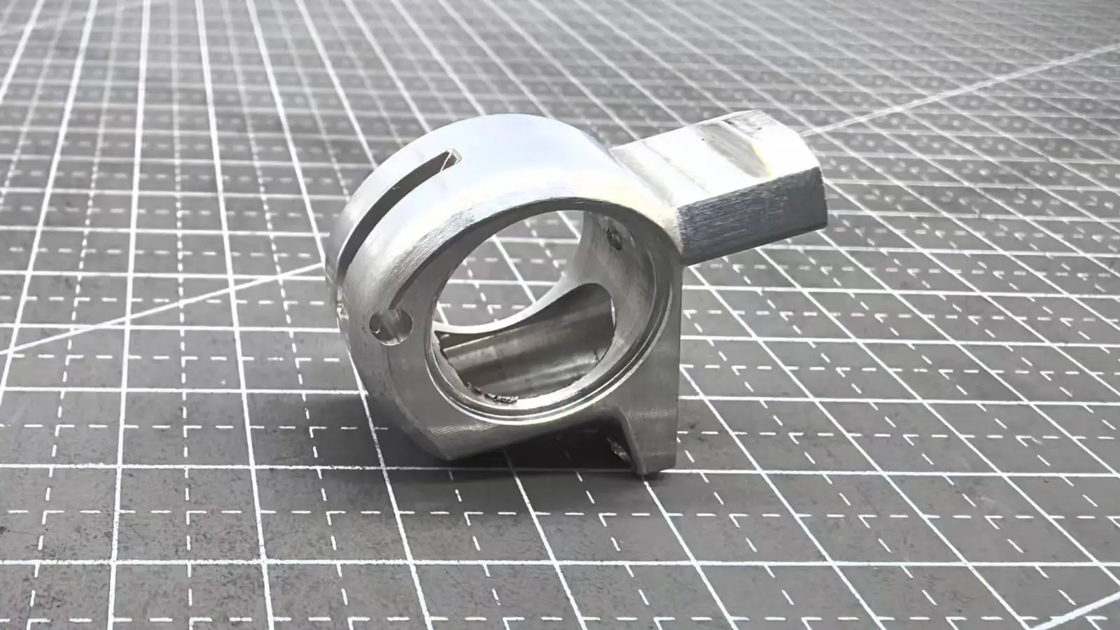 5-Axis Machining Small Part