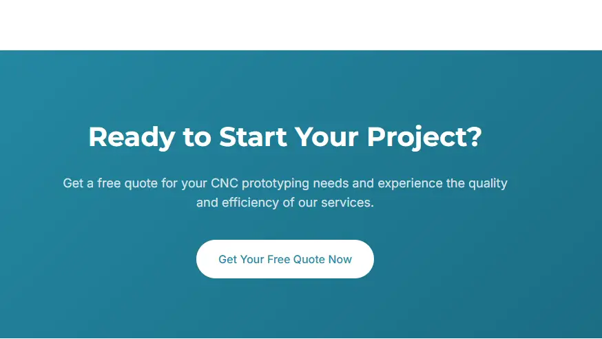 CNC Prototyping Services in China
