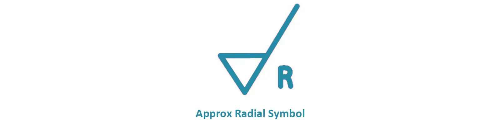 Approx Radial Symbol