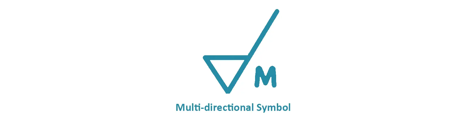 Multi-directional Symbol