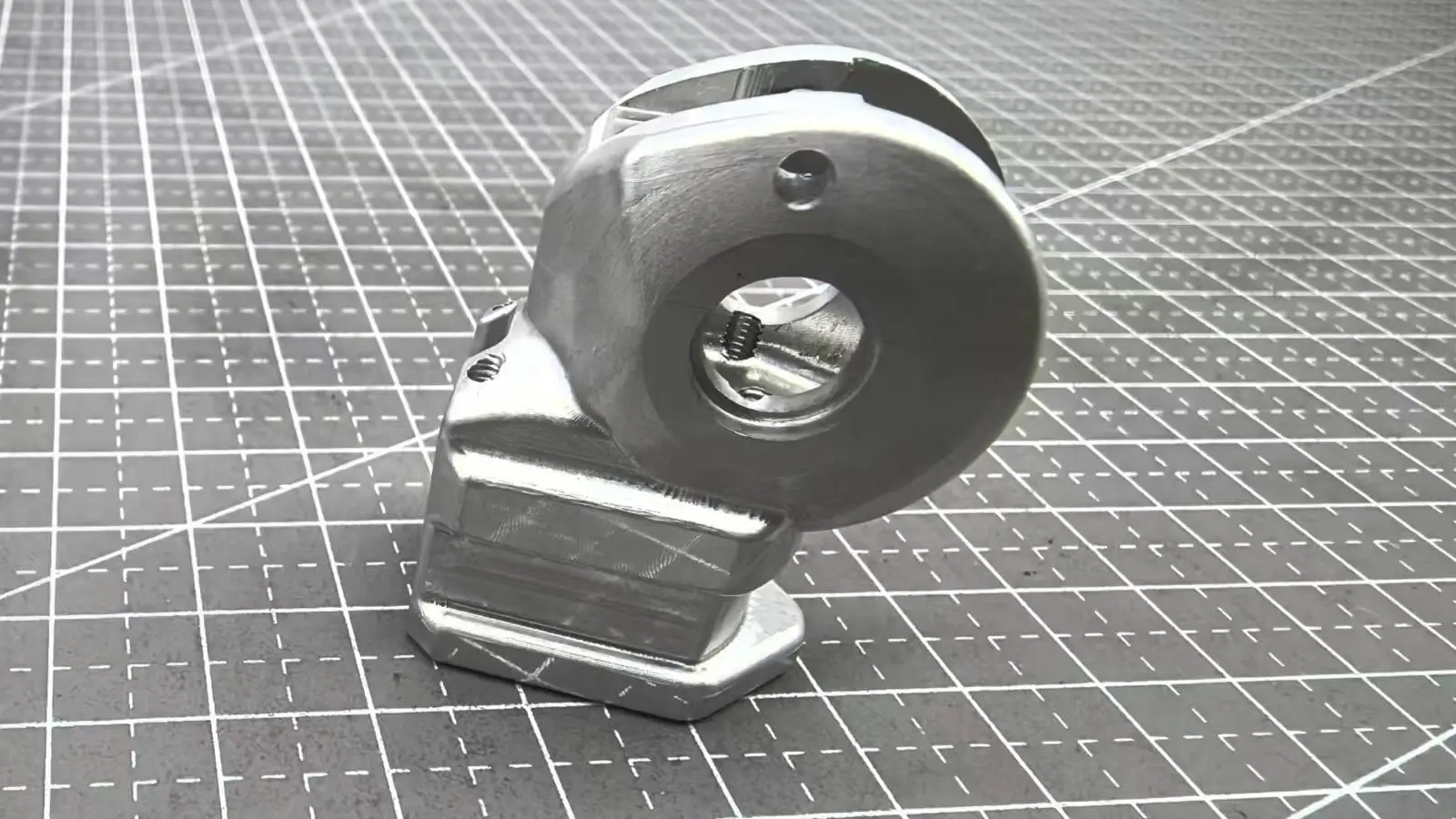 Small part 5-axis machining