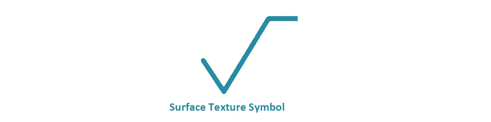 Surface Texture Symbol