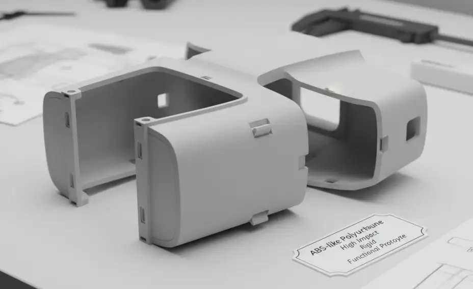 Which materials are suitable for Vacuum Casting design