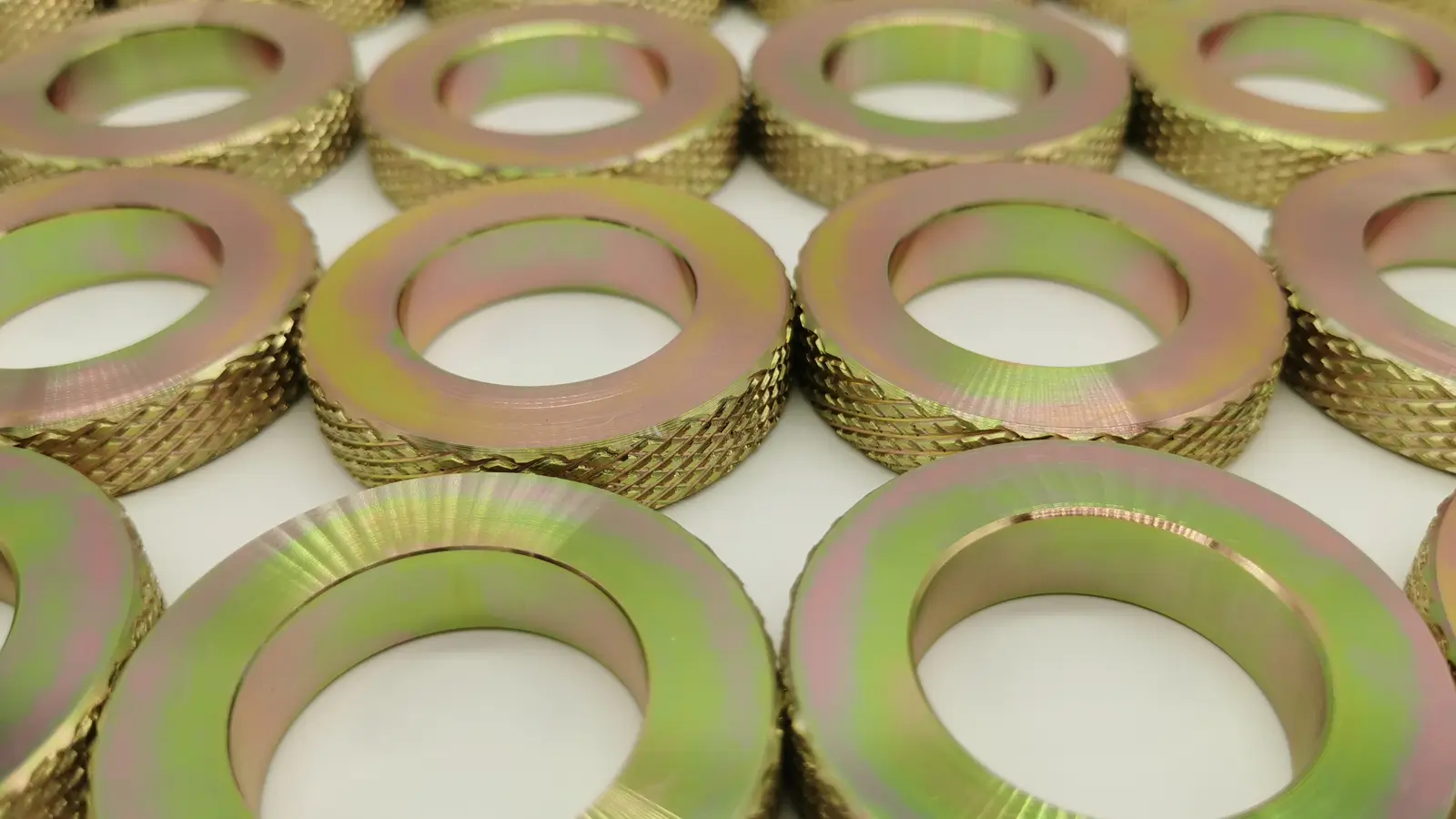 Yellow Zinc Plating