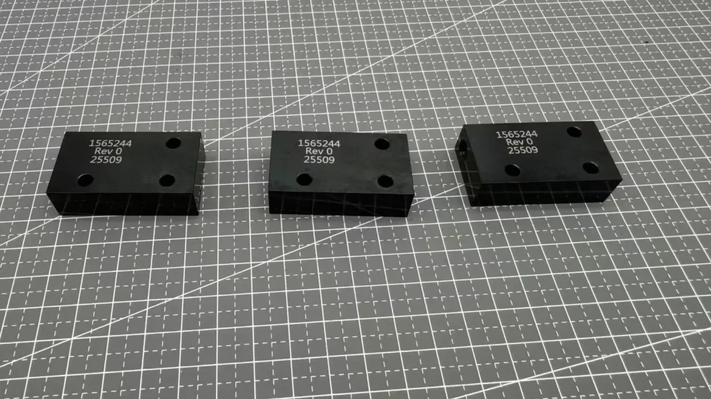 black oxide surface treatment