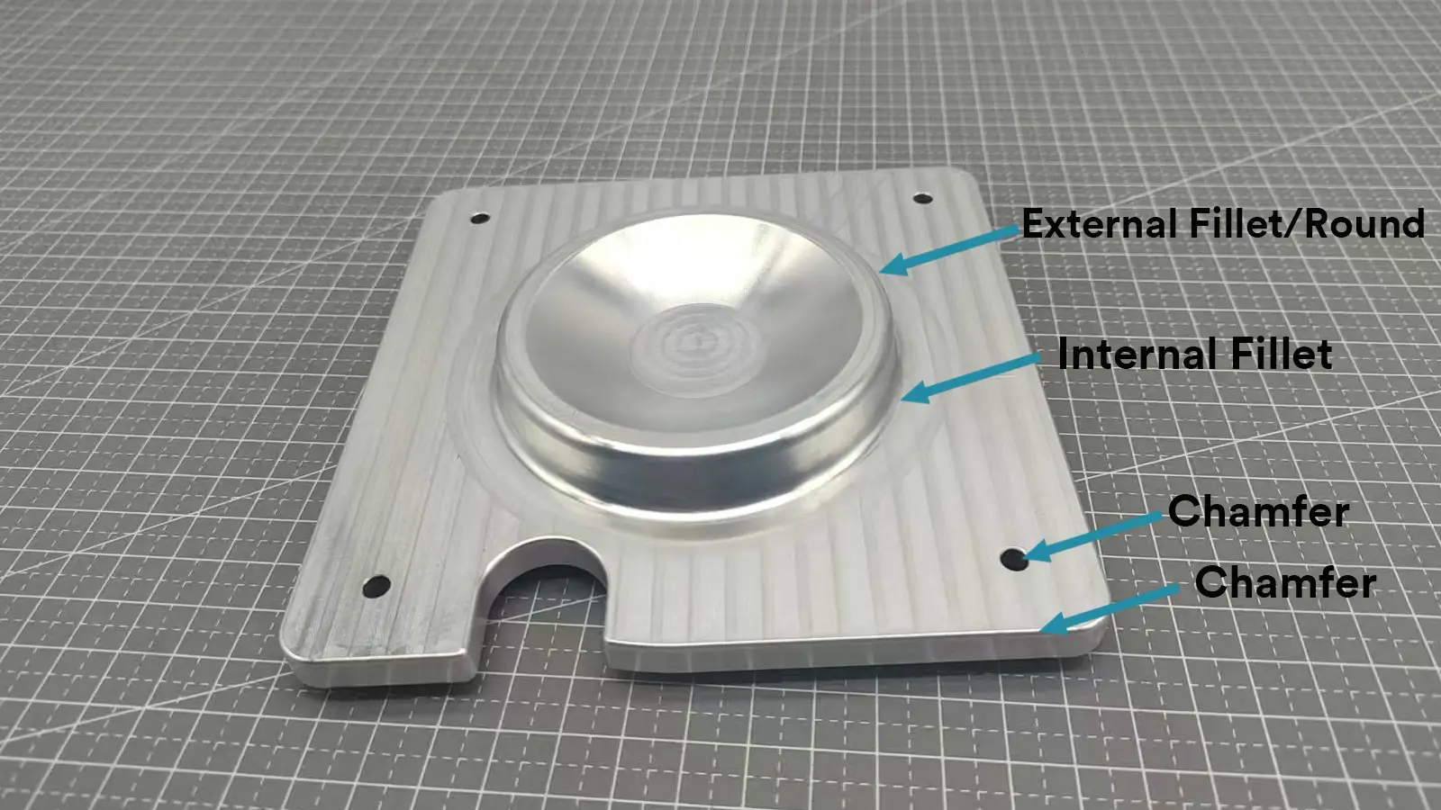 external fillet VS chamfer