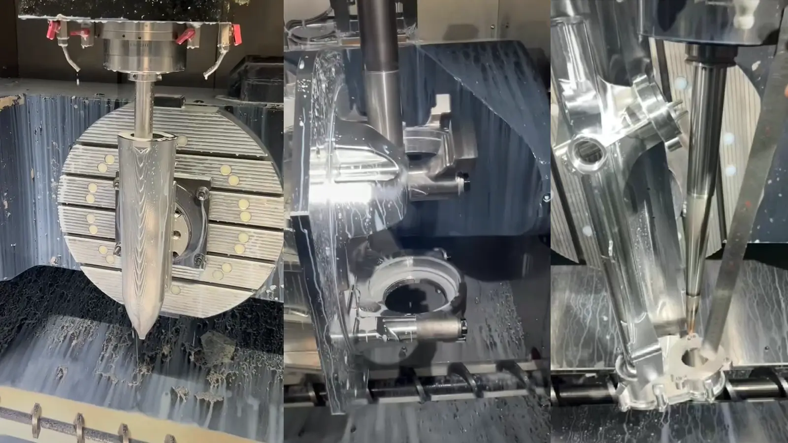 high-precision 5-axis CNC machining