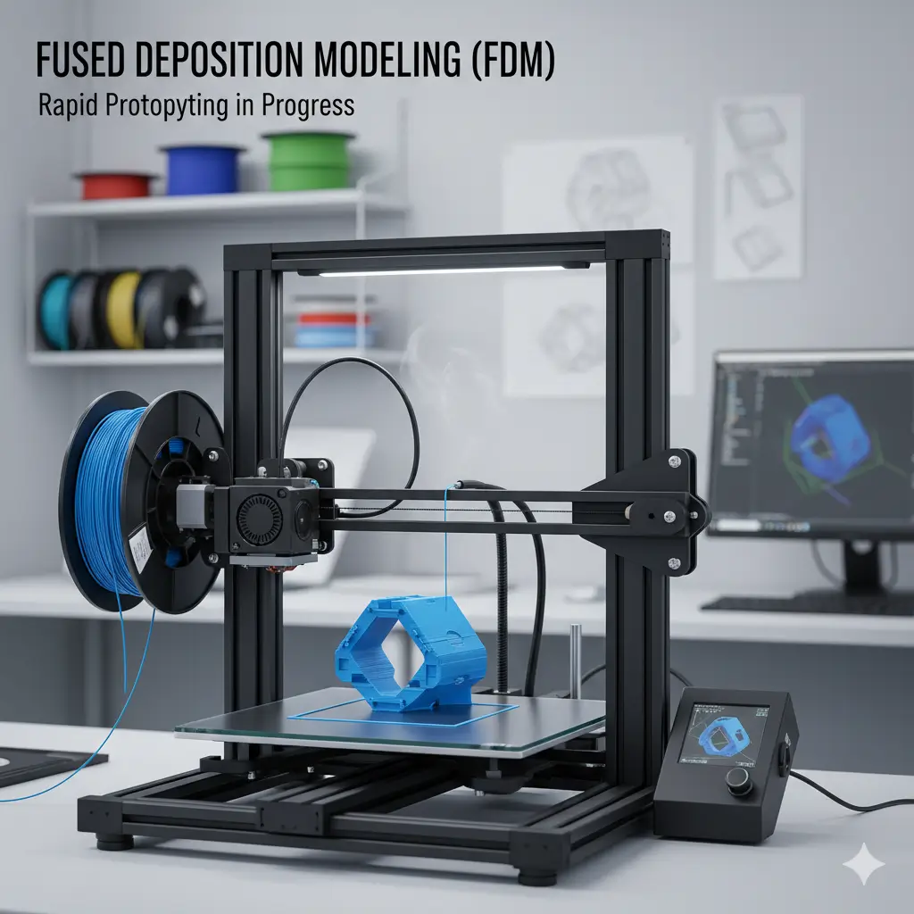 2.FDM is one of the most common and accessible 3D printing methods. It works by extruding a thermoplastic filament layer by layer, which then solidifies to form the desired object.