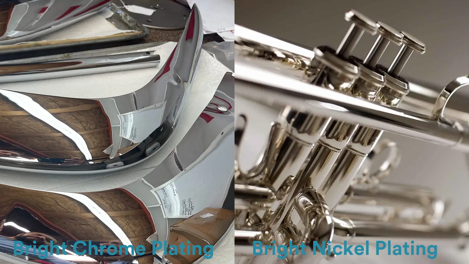 Chrome Plating vs. Nickel Plating