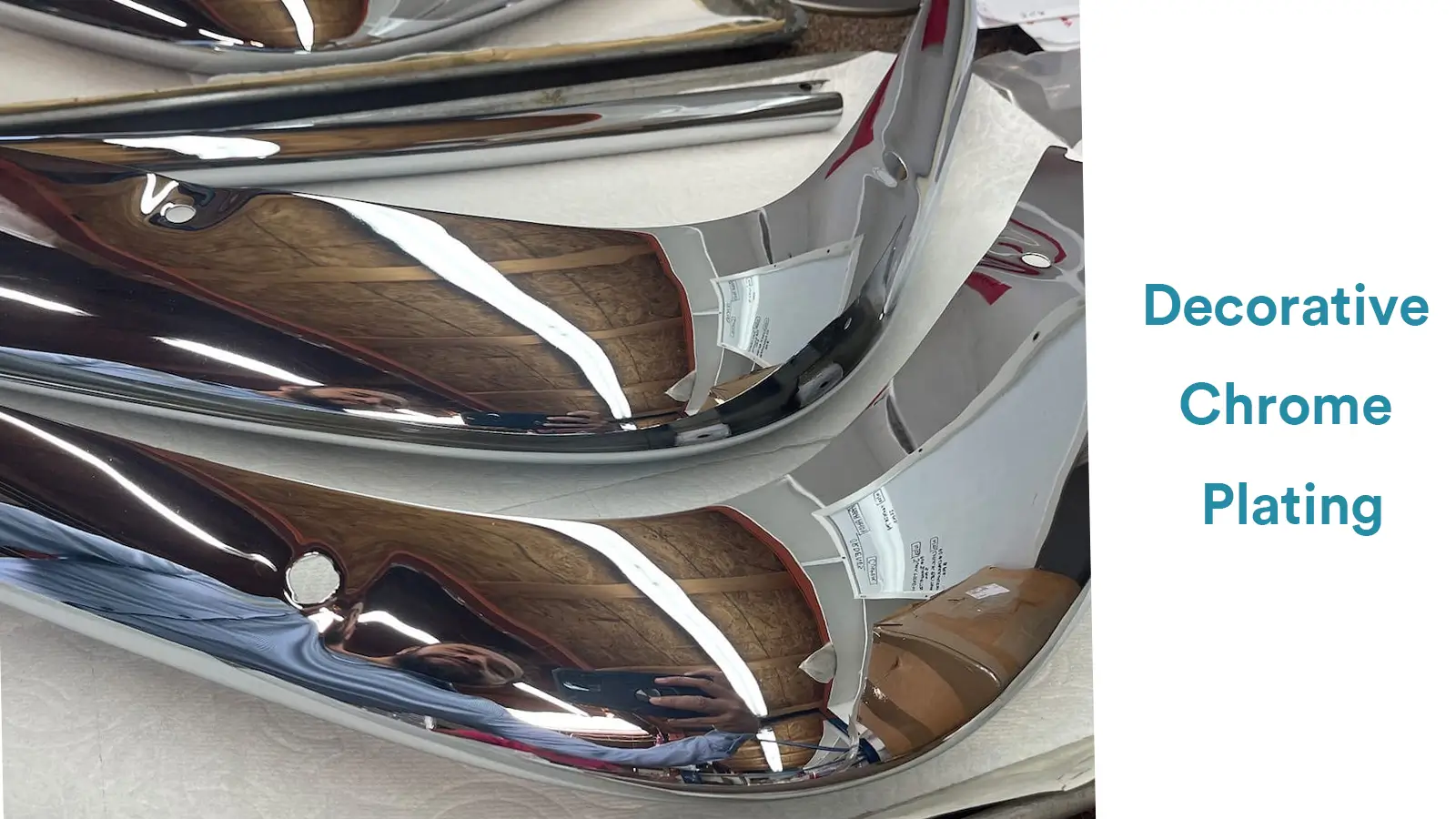 Decorative Chrome Plating Surface Finish