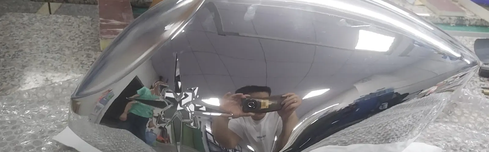 Decorative chrome plating SLA 3D Printing Part