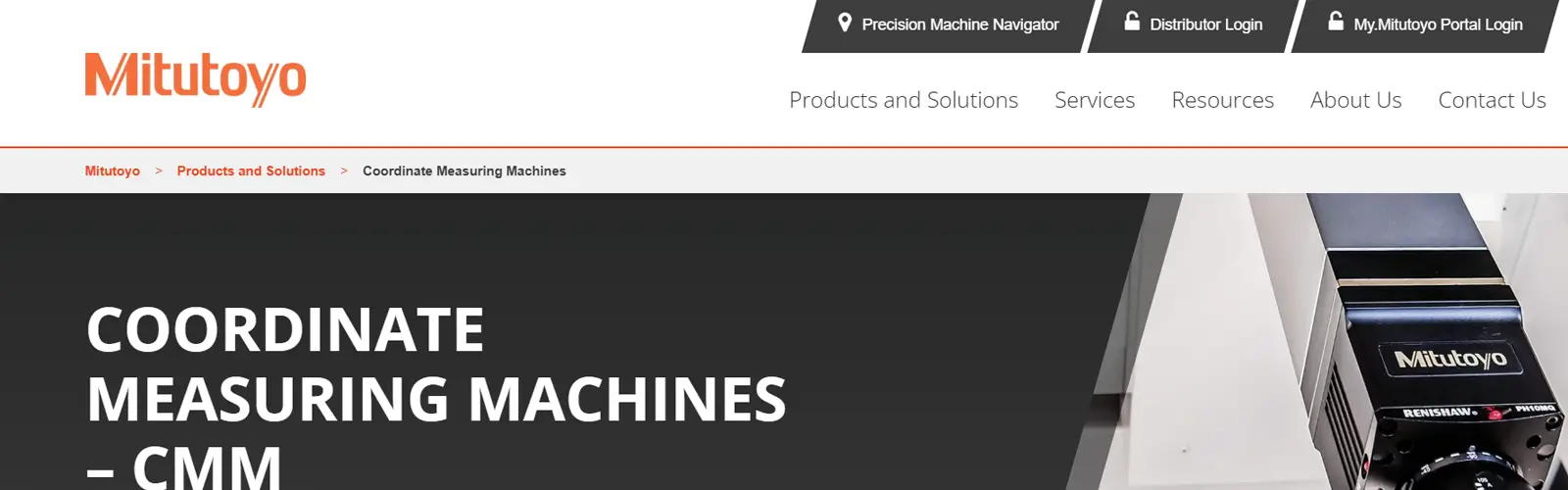 Mitutoyo Coordinate Measuring Machine