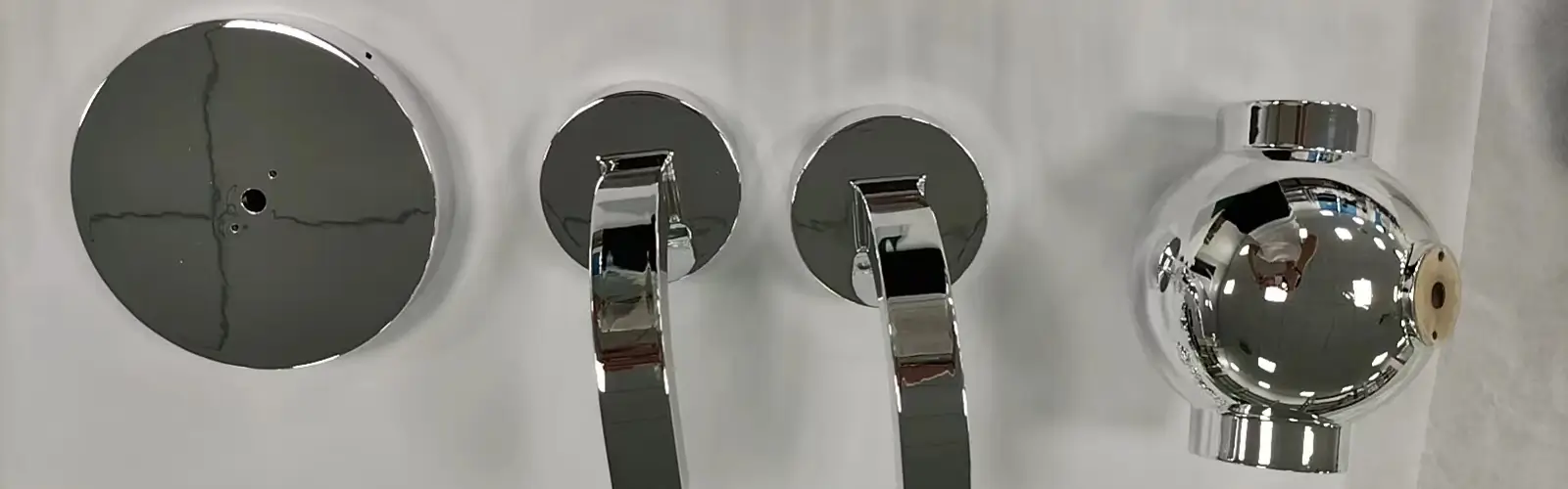Plastic Decorative Chrome Plating