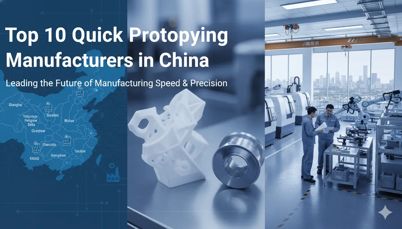 Top 10 quick prototyping suppliers in China