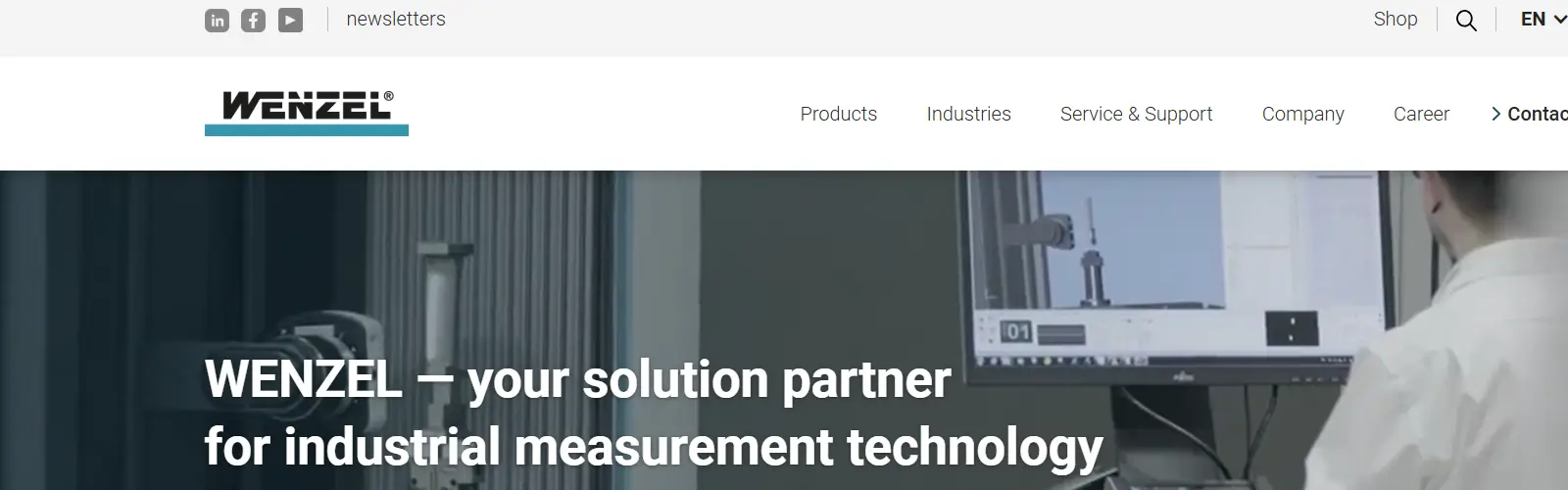 Wenzel Coordinate Measuring Machine