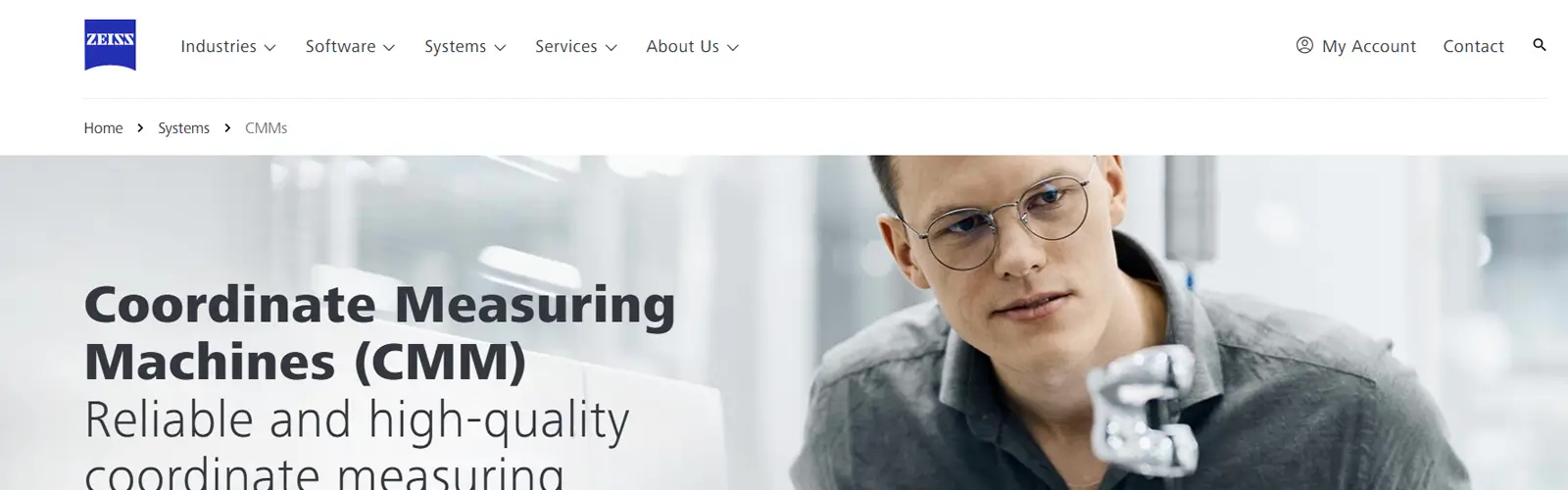 ZEISS CMM
