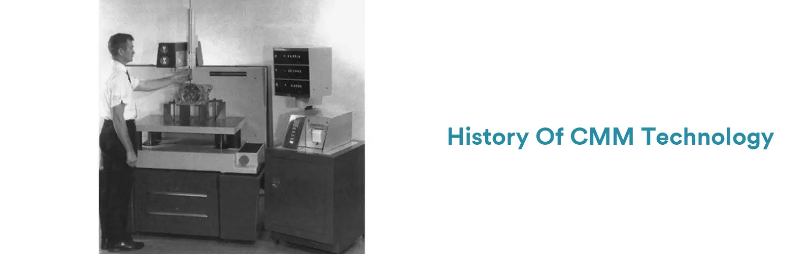 history of coordinate measuring machine