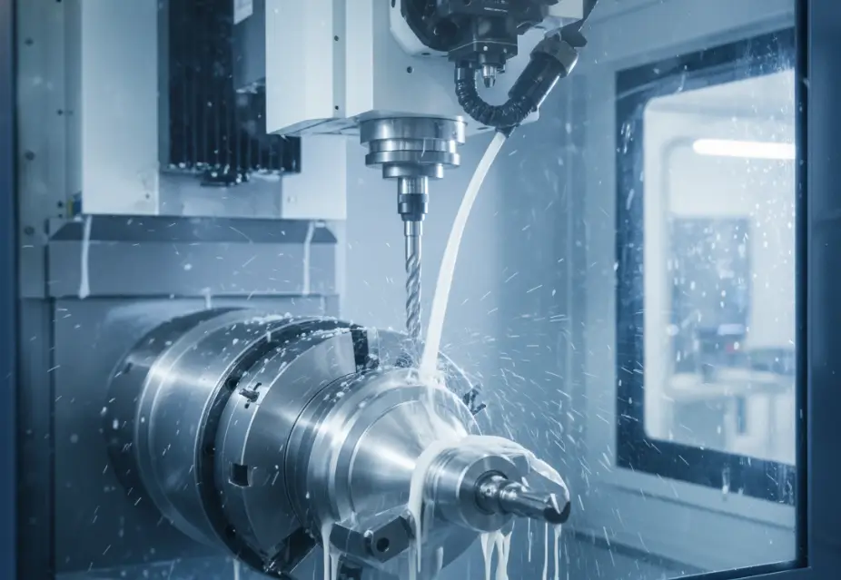 CNC prototyping workflow from CAD design to finished prototype using 5-axis machining for precision testing