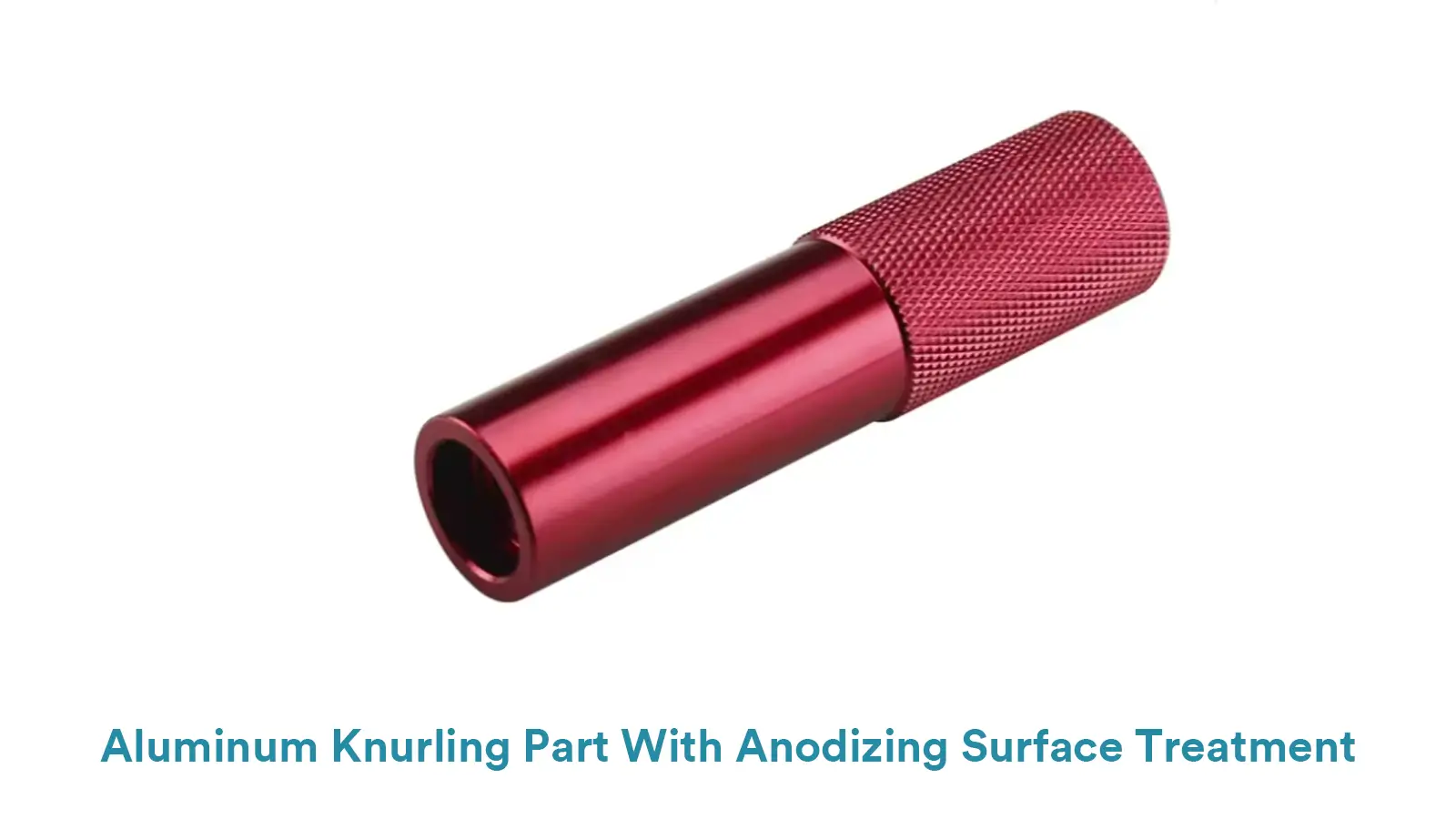 Aluminum Knurling Part