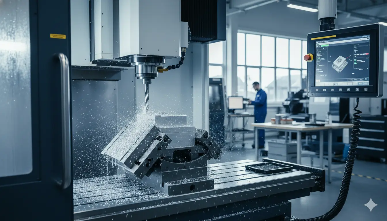 Benefits of Custom CNC Machining for Industries