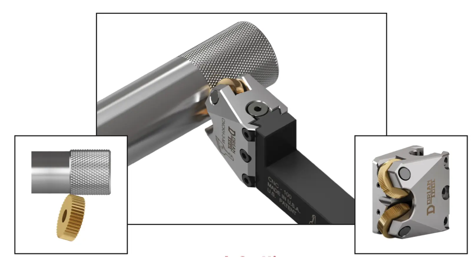 CNC Knurling VS Form Knurling