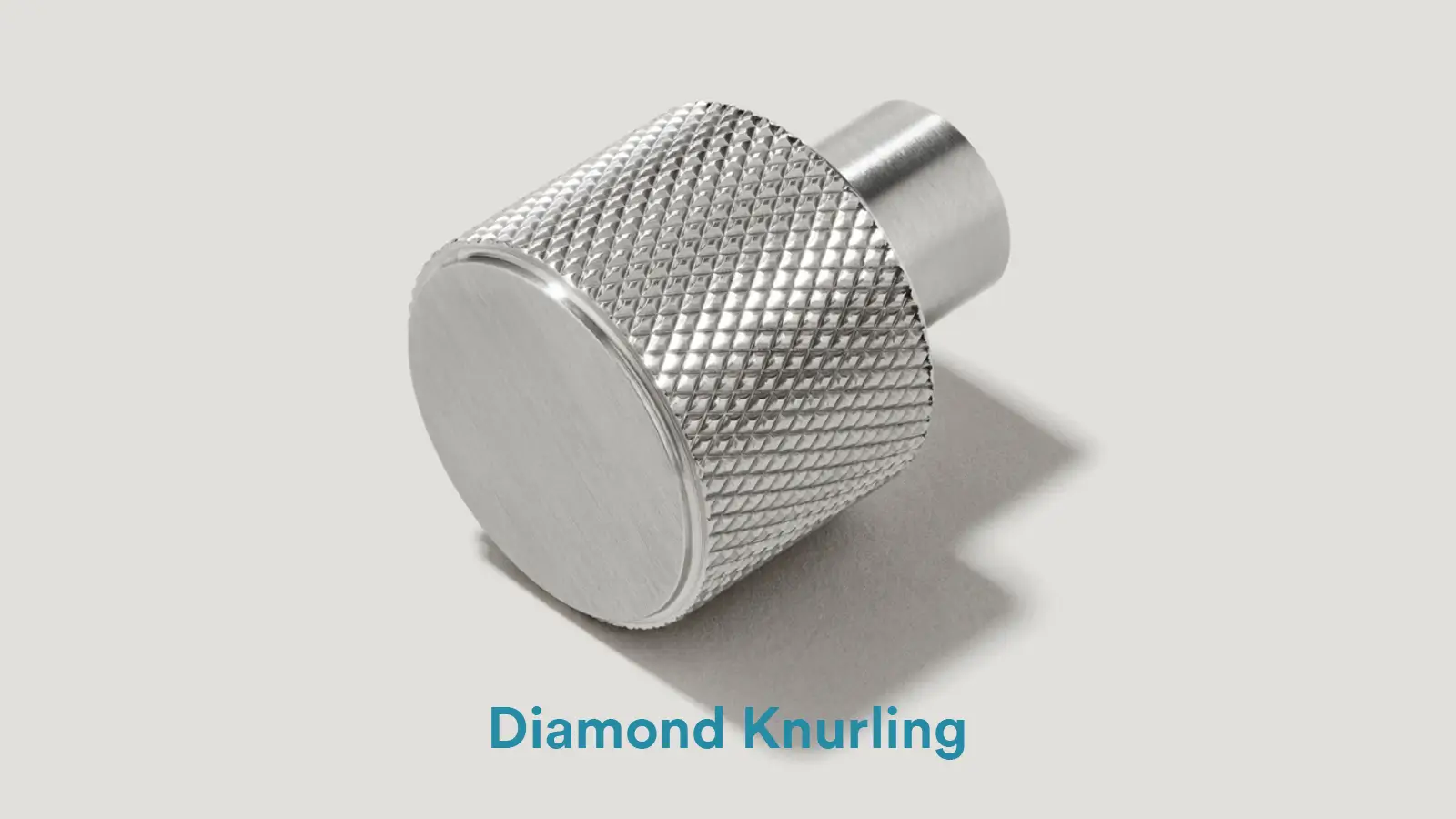 Diamond Knurling