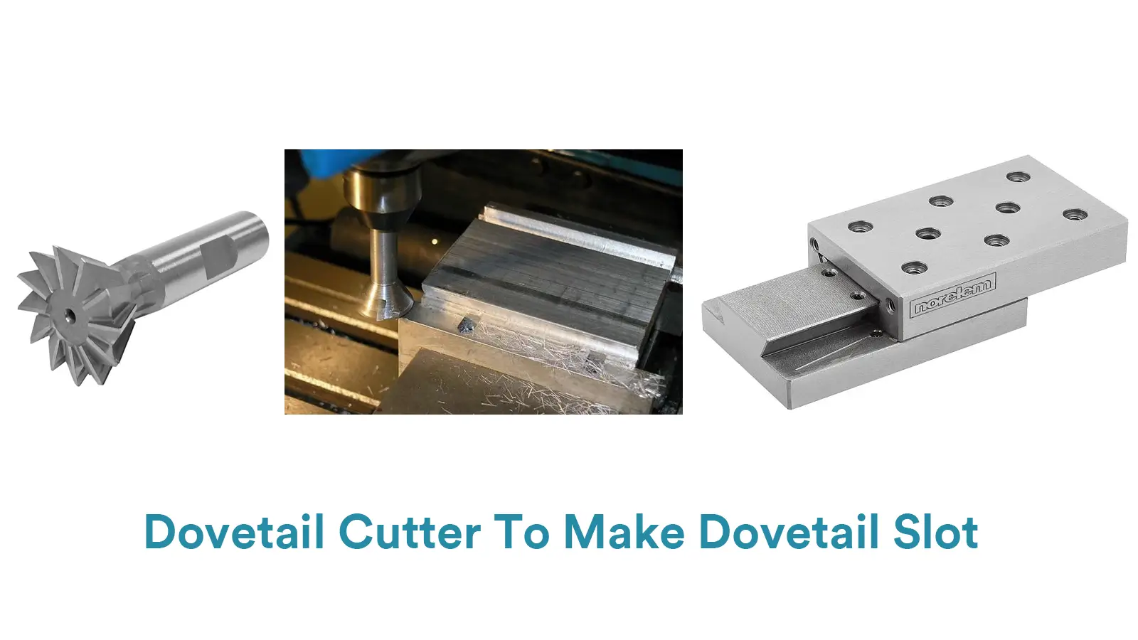 Dovetail Cutter To Make Dovetail Slot