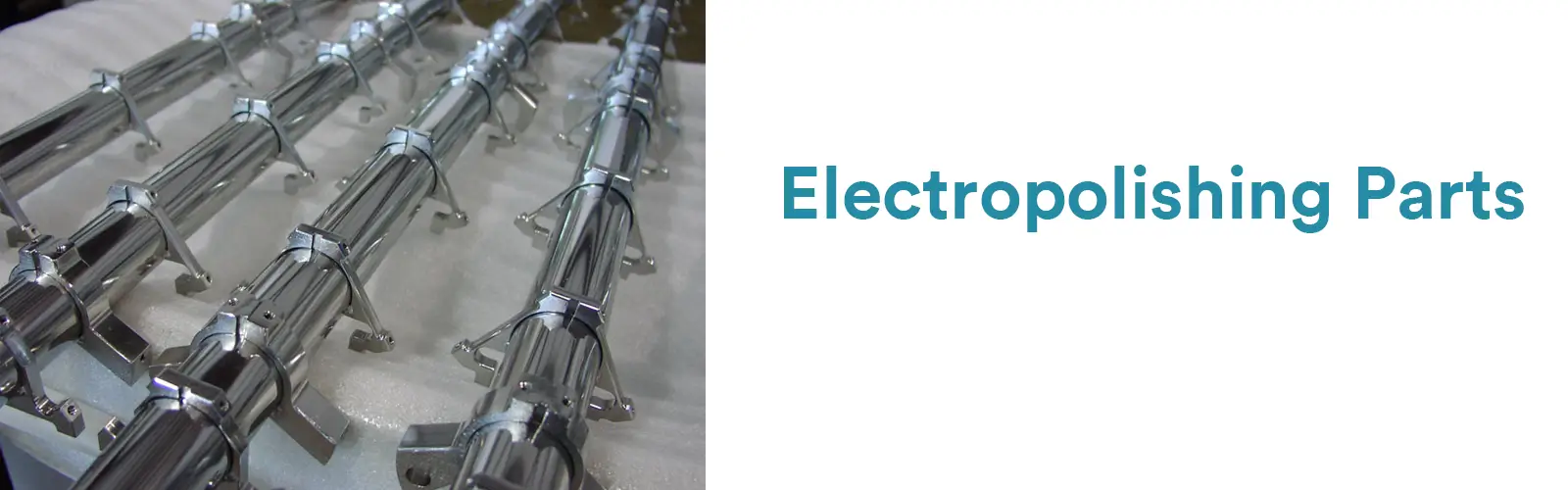 Electropolishing Parts