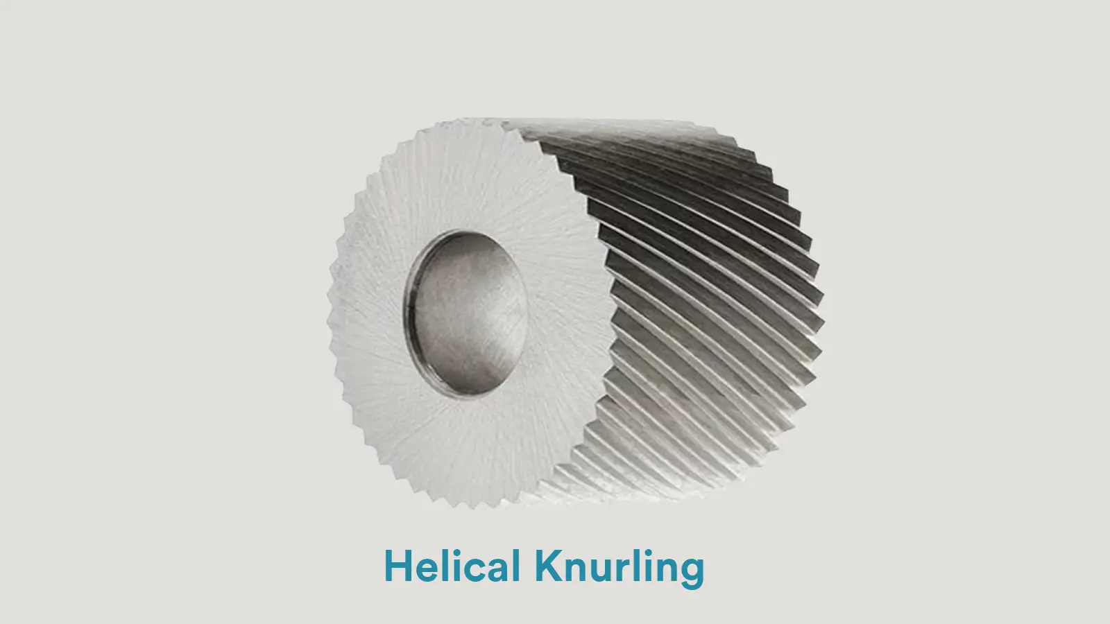 Helical Knurling