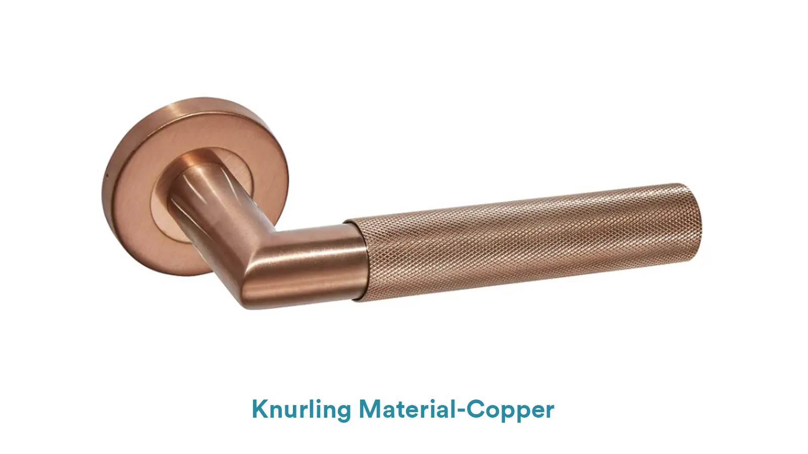 Knurling Material-Copper