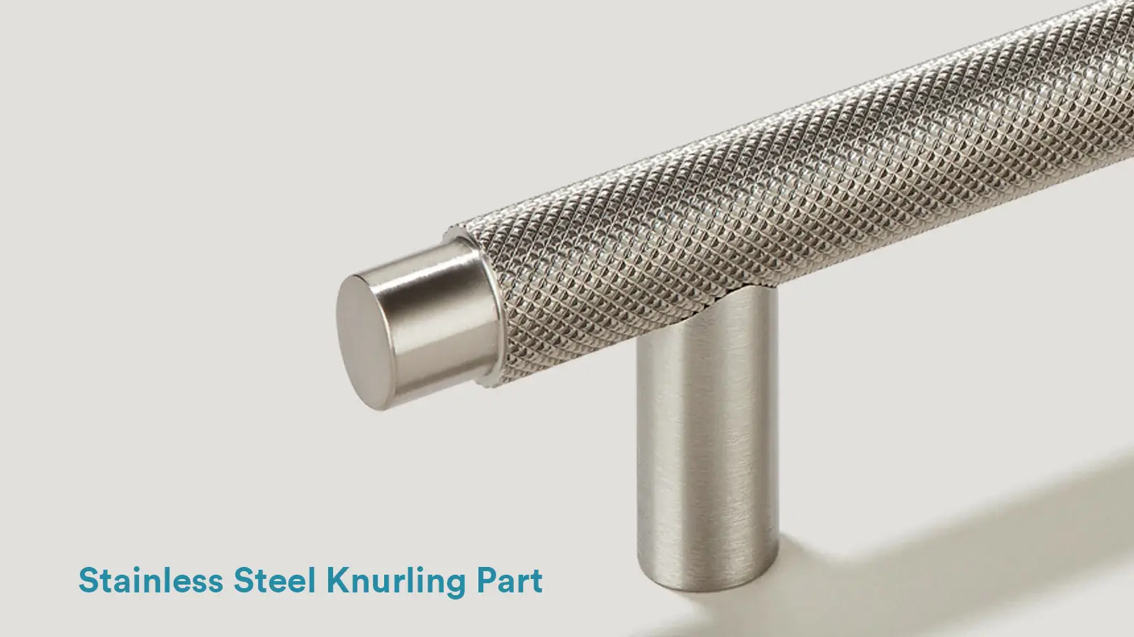 Stainless Steel Knurling Part