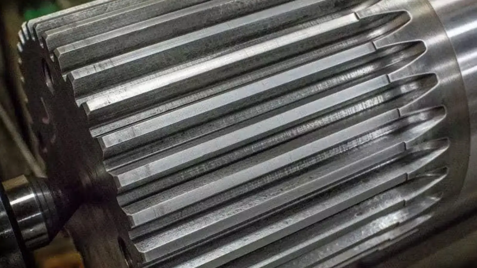 Straight Knurling Partner