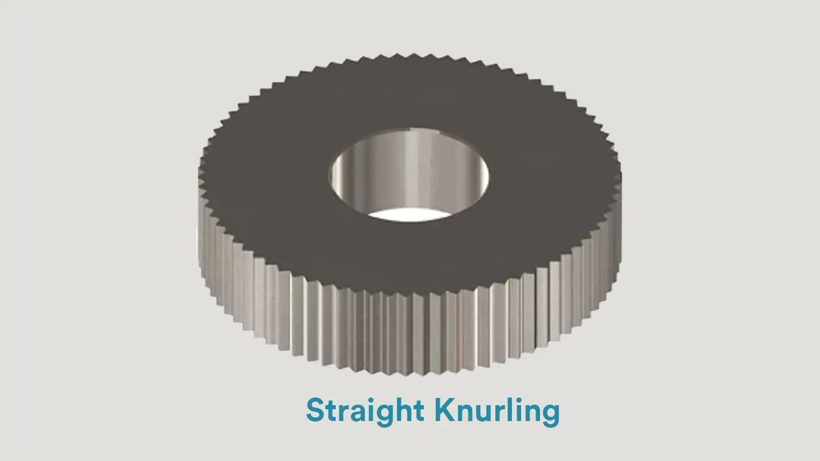 Straight Knurling