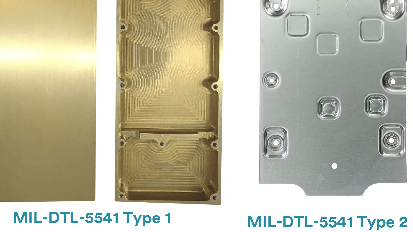 chromate conversion coating color