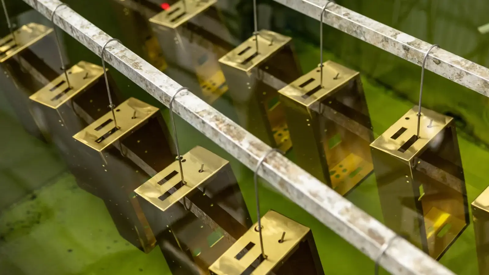 chromate conversion coating process