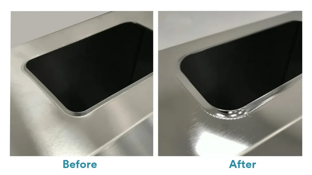 electropolish comparison stainless steel