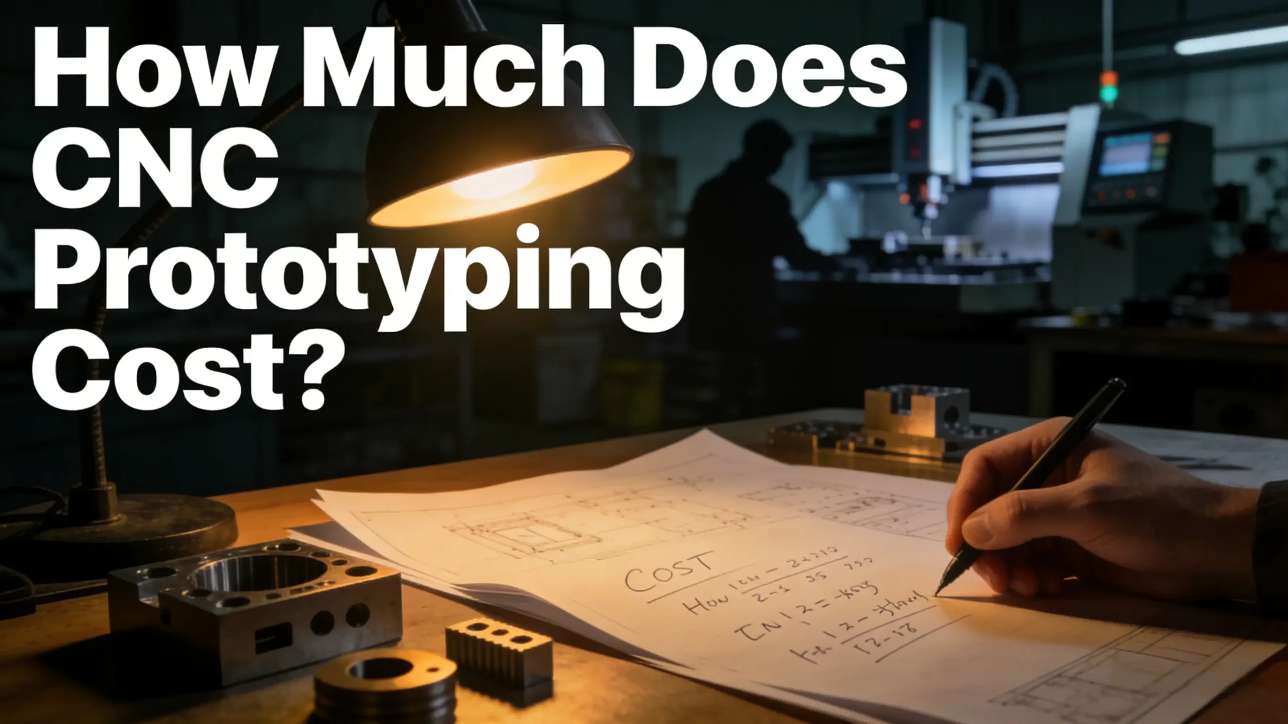 How Much Does CNC Prototyping Cost?