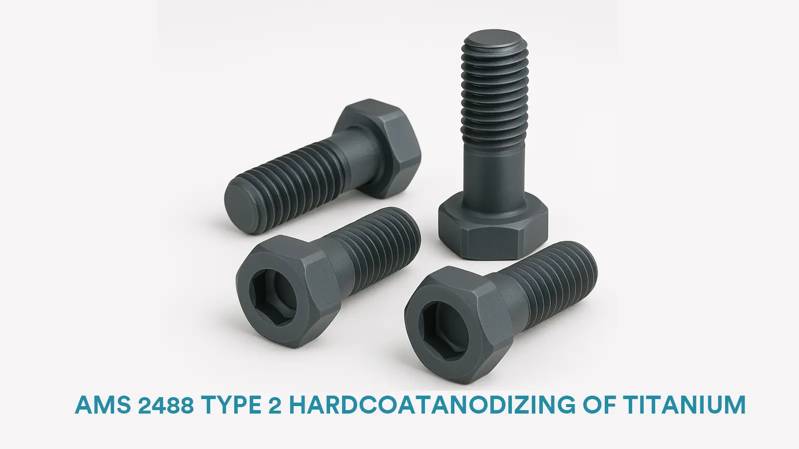 AMS 2488 TYPE 2 HARDCOATANODIZING OF TITANIUM