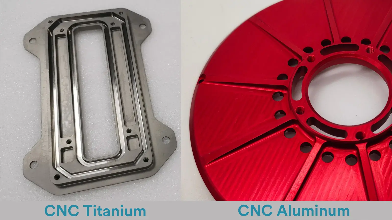 CNC Machining Titanium VS Aluminum