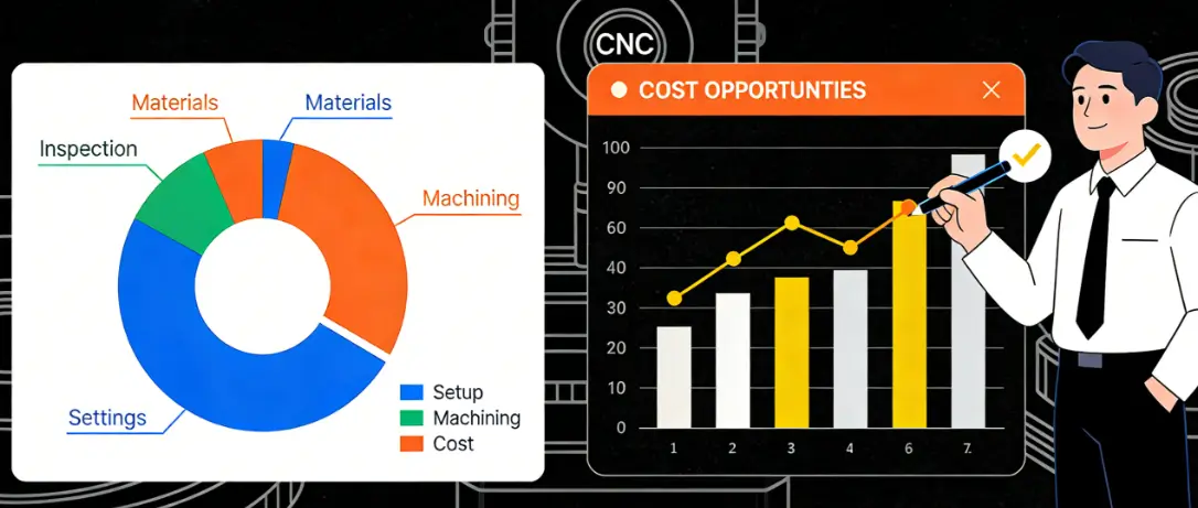 CNC prototype cost breakdown
