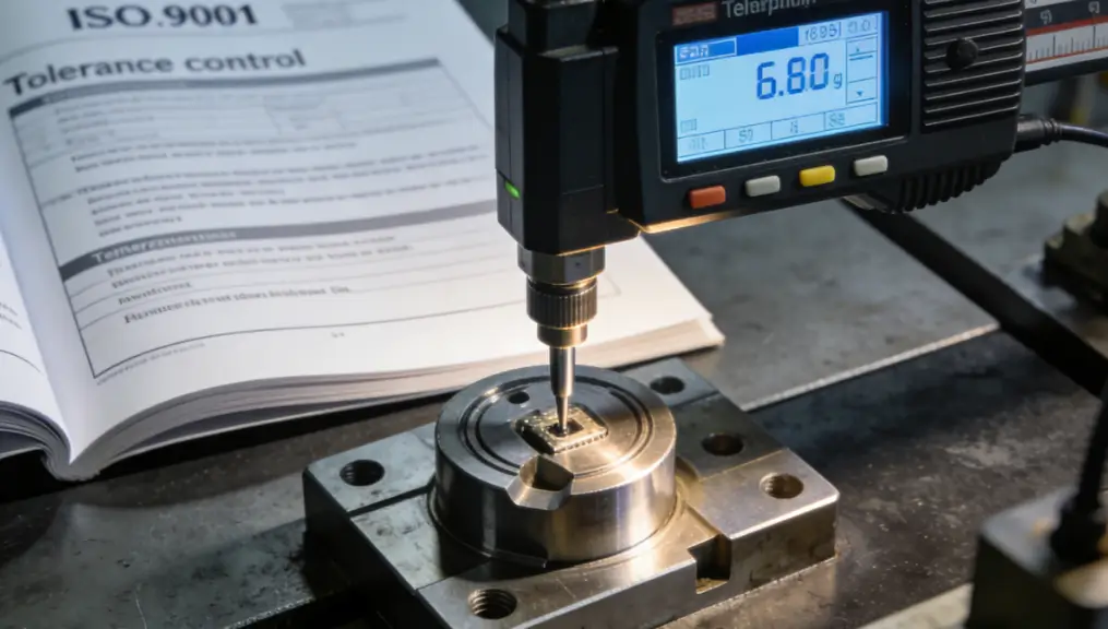Certifications and quality systems play a vital role in CNC prototype tolerances.
