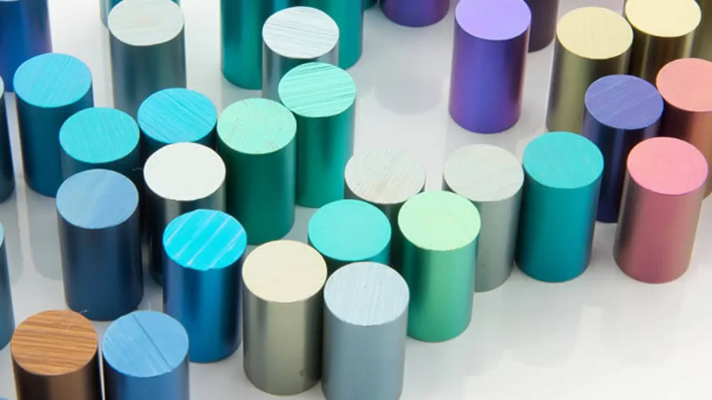 Titanium Type III Anodizing Colors