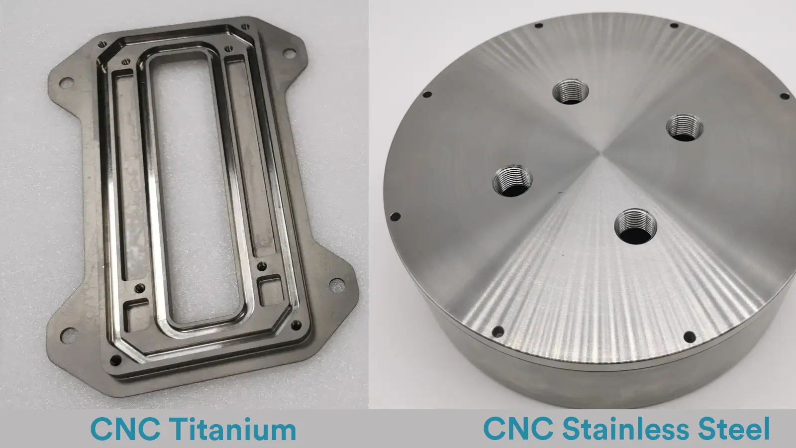 Titanium vs. Stainless Steel