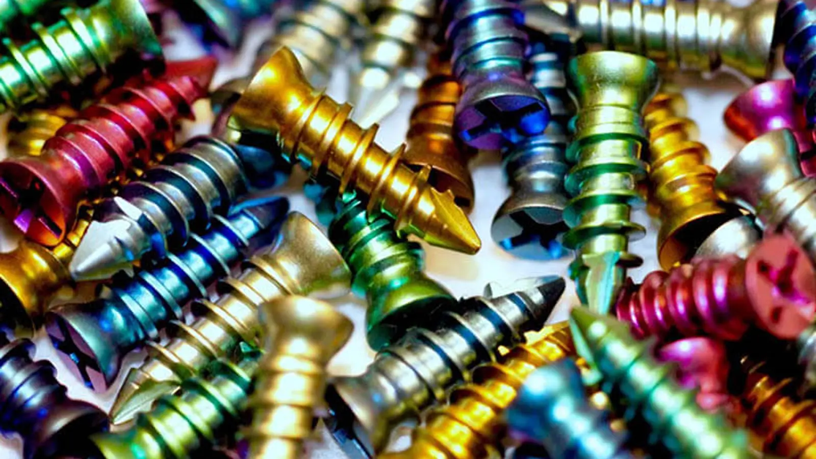 Titanium and Titanium Alloy Anodizing