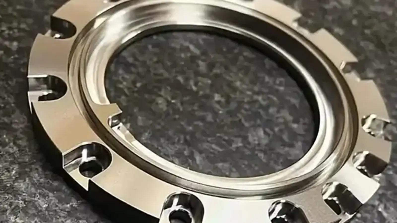 medical cnc titanium part