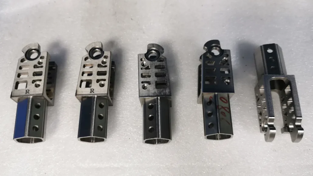 titanium rapid prototype