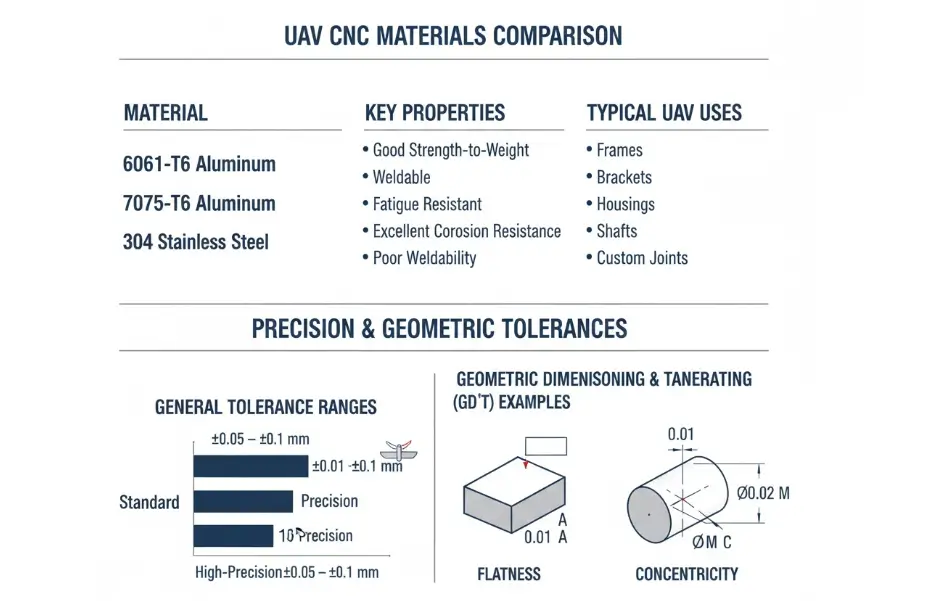 Why tight tolerances and geometric control matter in UAV flight stability