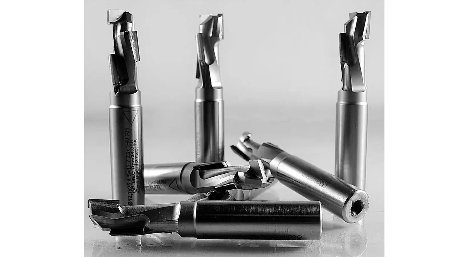 PCD (Polycrystalline Diamond) Tools for titanium CNC machining